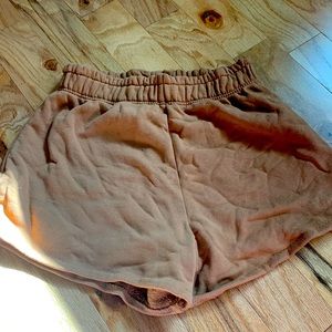 Reformation sweat shorts